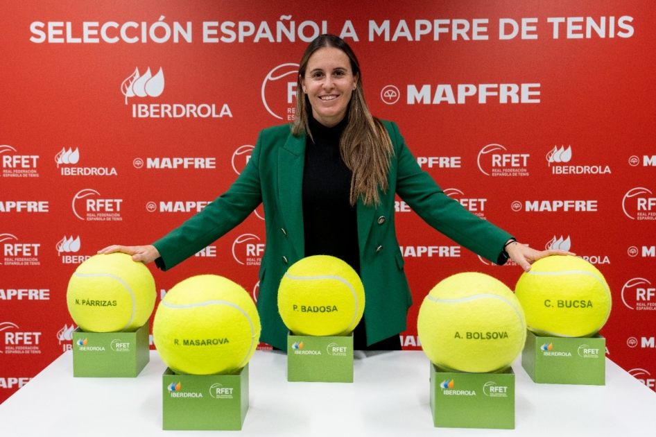 Badosa, Párrizas, Bucsa, Bolsova y Masárová defenderán a España en las Finales de la BJKC en Glasgow Badosa, Párrizas, Bucsa, Bolsova y Masárová defenderán a España en las Finales de la BJKC en Glasgow