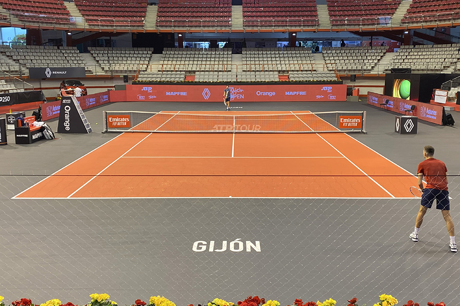 El Gijn Open se pone en marcha este sbado con la primera jornada de la fase previa