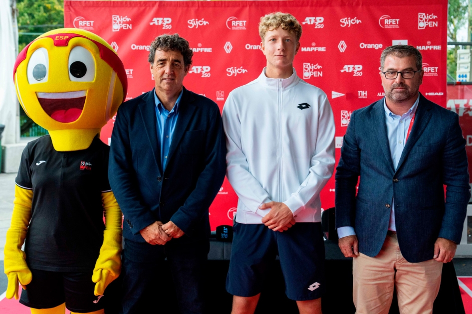 Épico estreno y sorteo del Gijón Open Épico estreno y sorteo del Gijón Open