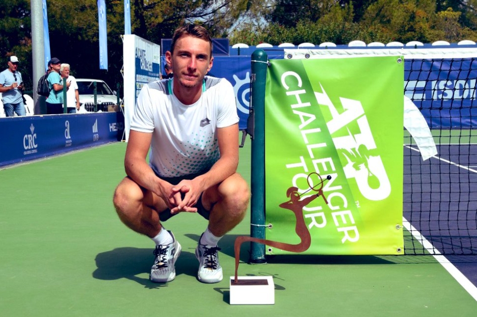 El Alicante Ferrero Challenger acaba en manos del eslovaco Lukas Klein El Alicante Ferrero Challenger acaba en manos del eslovaco Lukas Klein