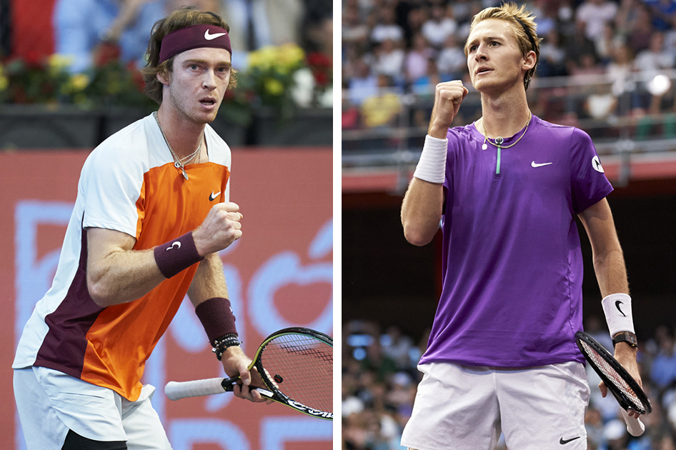 Rublev-Korda, una final para la historia en Gijón Rublev-Korda, una final para la historia en Gijón
