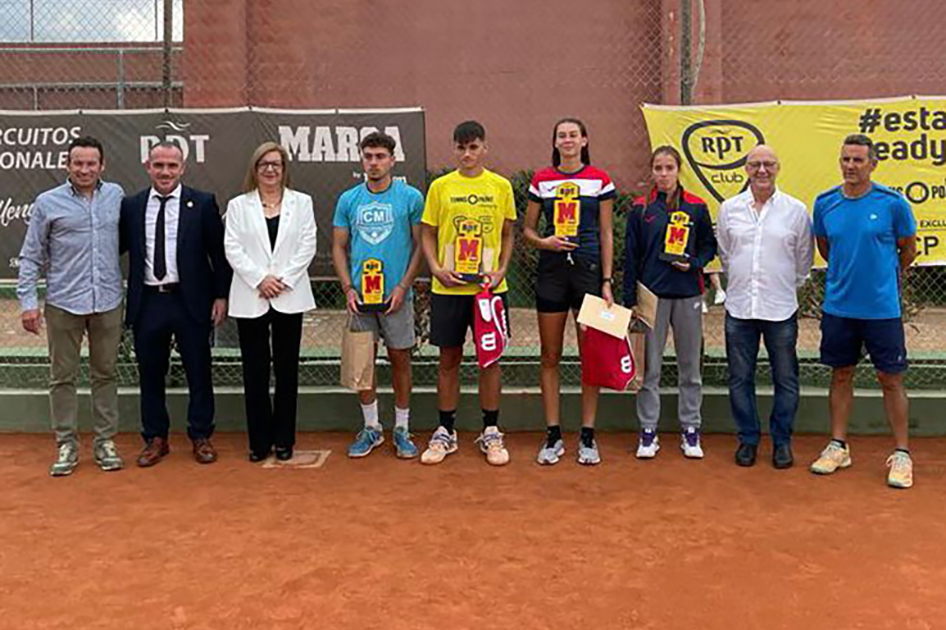 Manuel Roncero y Menuha Popovici se llevan la RPT-Marca Junior Cup de Carlet Manuel Roncero y Menuha Popovici se llevan la RPT-Marca Junior Cup de Carlet