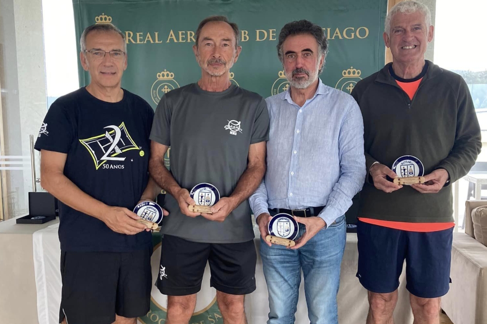 El circuito mundial de veteranos visita Santiago de Compostela El circuito mundial de veteranos visita Santiago de Compostela