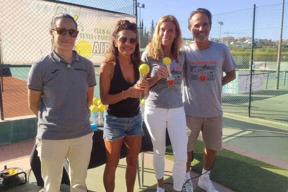 Nueva cita internacional del ITF World Tennis Masters Tour en Estepona