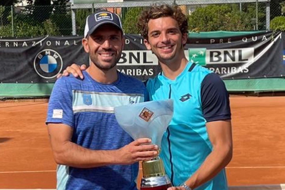 Tercer ttulo jnior para Felipe Virgili en Italia