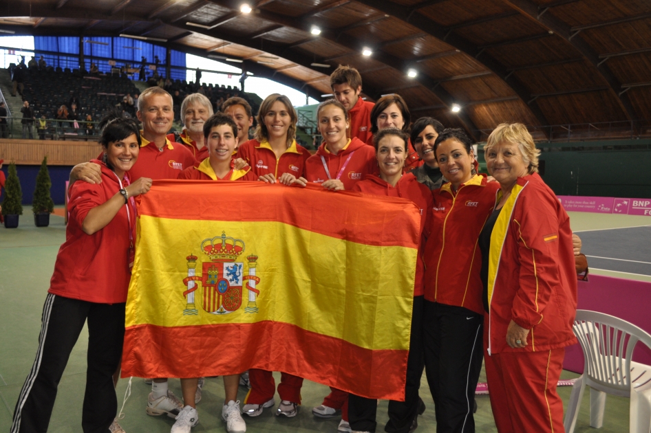 La Selección Española Mapfre logra la permanencia tras superar 4-1 a Polonia La Selección Española Mapfre logra la permanencia tras superar 4-1 a Polonia