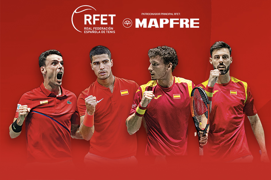 Alcaraz, Carreño, Bautista y Granollers jugarán la Copa Davis en Málaga Alcaraz, Carreño, Bautista y Granollers jugarán la Copa Davis en Málaga