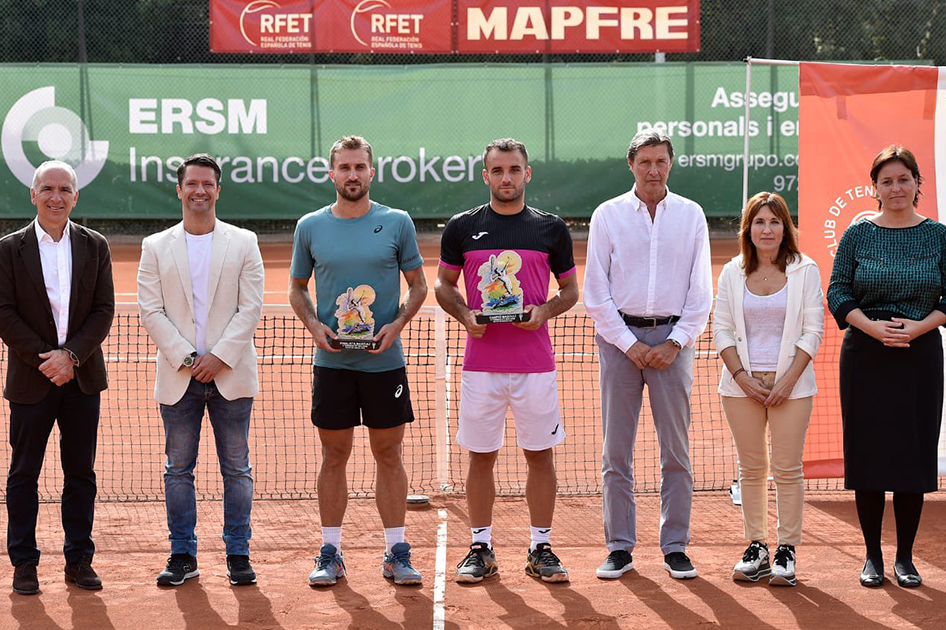 Oriol Roca se impone en el internacional ITF de Girona