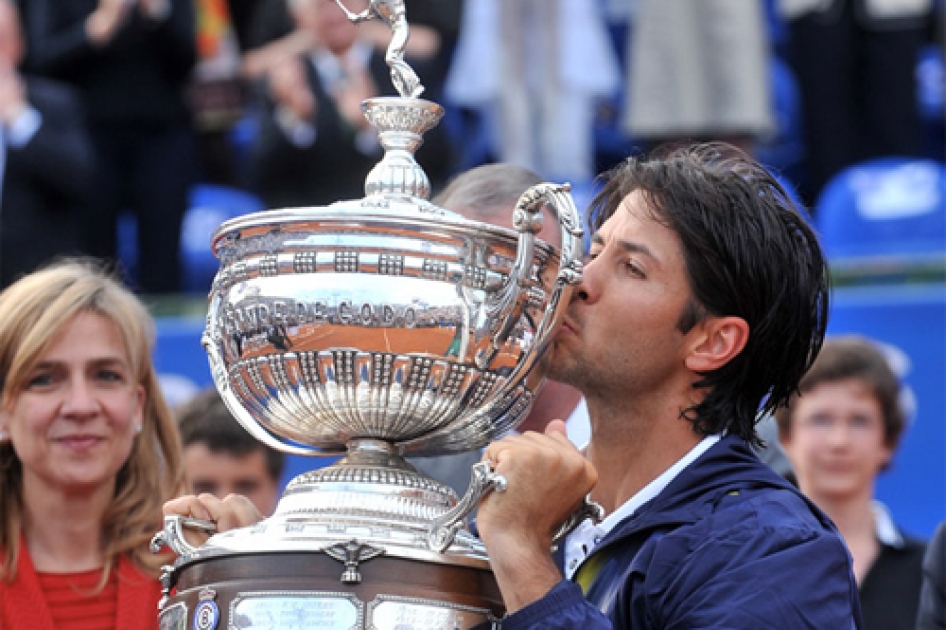 Verdasco supera a Sderling y extiende la hegemona espaola en el Trofeo Conde de God