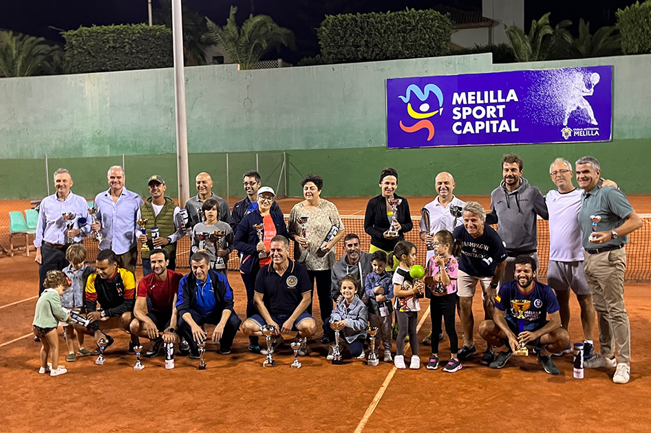 Nuevos torneos de veteranos en Melilla y Manacor