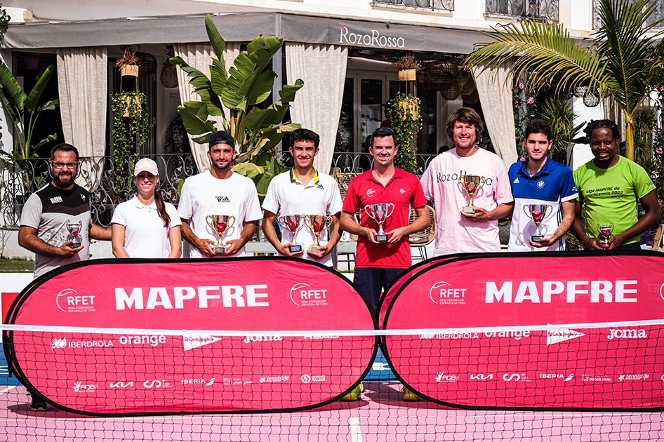 Alberto Santos se lleva la Liga MAPFRE de Touchtennis en Mlaga