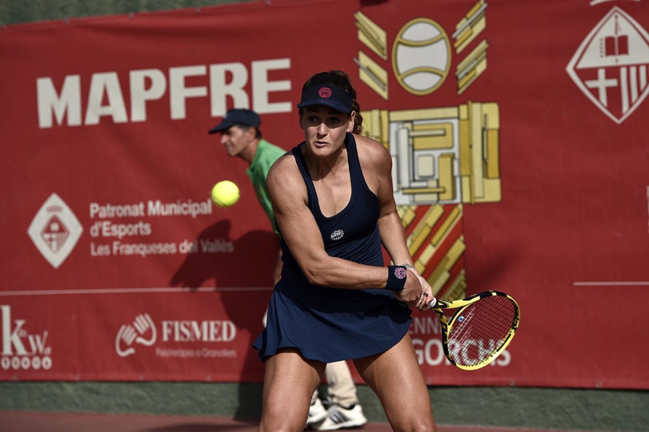 Les Franqueses del Vallès acoge el segundo torneo ITF femenino de 100 mil dólares Les Franqueses del Vallès acoge el segundo torneo ITF femenino de 100 mil dólares
