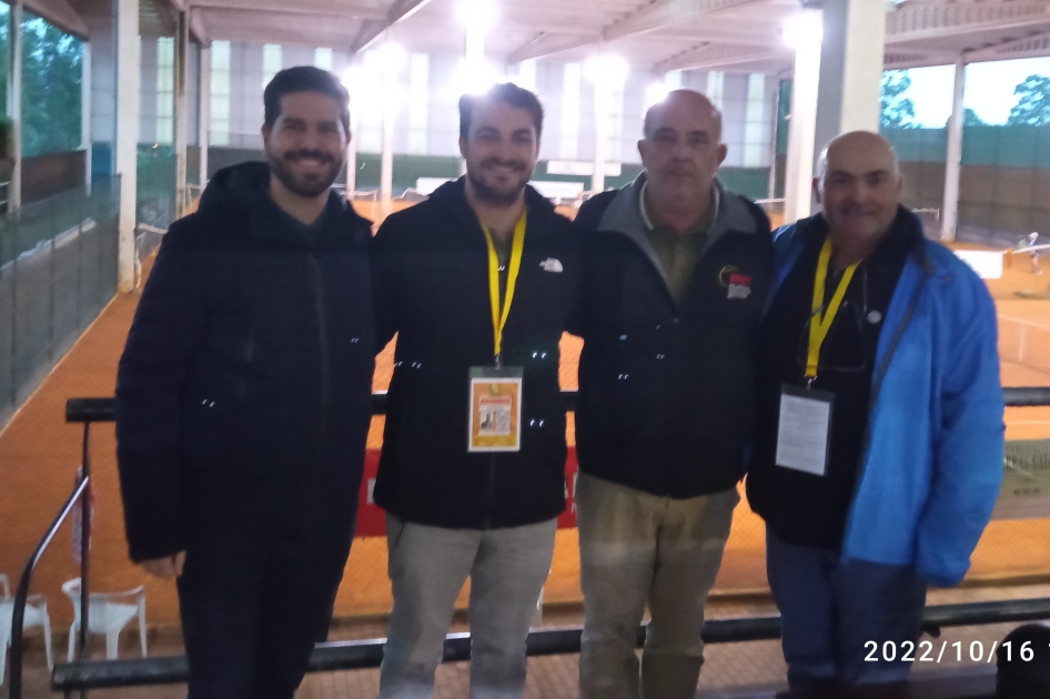 Visita de la ITF y el CEAT a Galicia