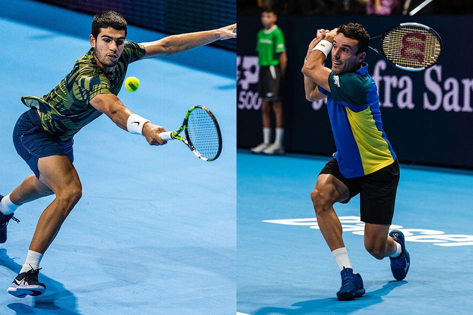 Alcaraz y Bautista se quedan en las semifinales de Basilea Alcaraz y Bautista se quedan en las semifinales de Basilea