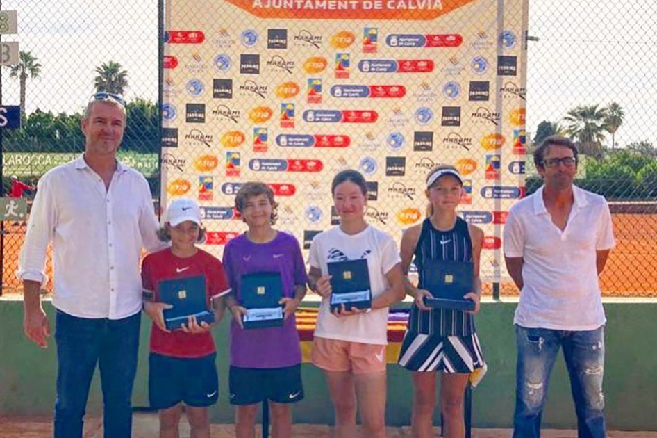 El internacional Sub'12 de Calviá acaba en manos del namibio Dowie y la estonia Pashkov El internacional Sub'12 de Calviá acaba en manos del namibio Dowie y la estonia Pashkov