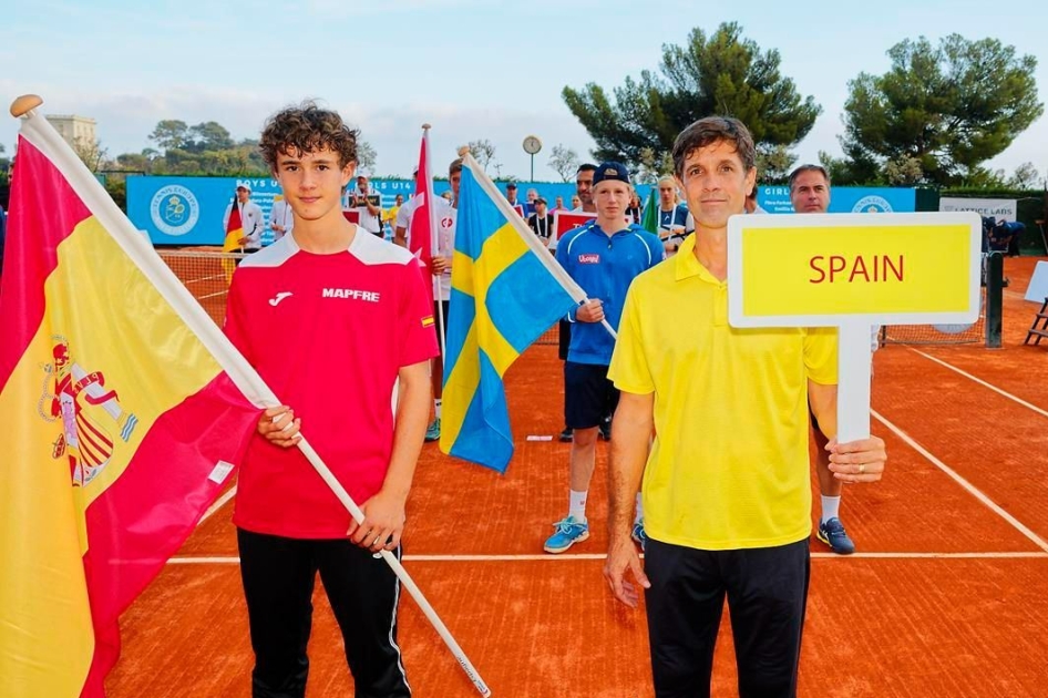 Sexto puesto de Valentín González-Galiño en el Masters Europeo de Montecarlo Sexto puesto de Valentín González-Galiño en el Masters Europeo de Montecarlo