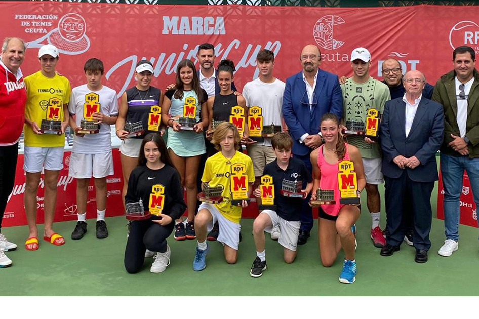 Ceuta acoge el Máster Nacional de los Circuitos RPT-Marca Junior Cup y Challenge Ceuta acoge el Máster Nacional de los Circuitos RPT-Marca Junior Cup y Challenge