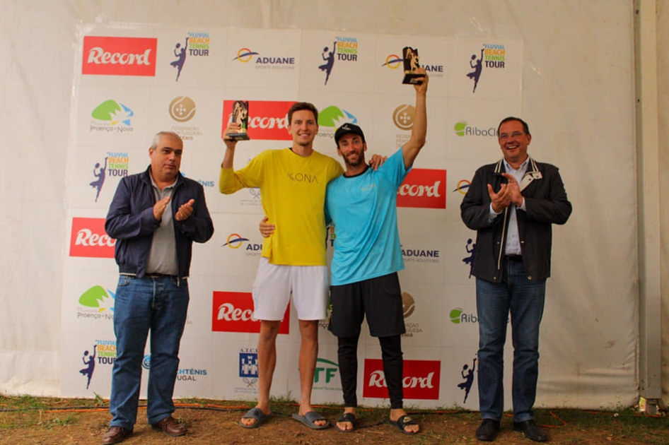 Triunfo de Gerard Rodrguez y doble final de Ganesha Daz en Portugal