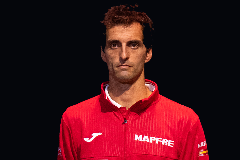 Albert Ramos completar la Seleccin Espaola MAPFRE en la Final 8 de la Copa Davis en Mlaga