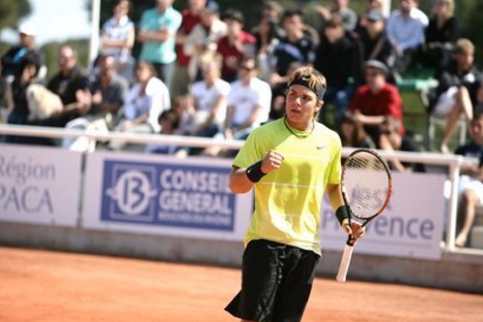 Carlos Boluda encadena su segundo triunfo consecutivo en los torneos júniors de Francia 