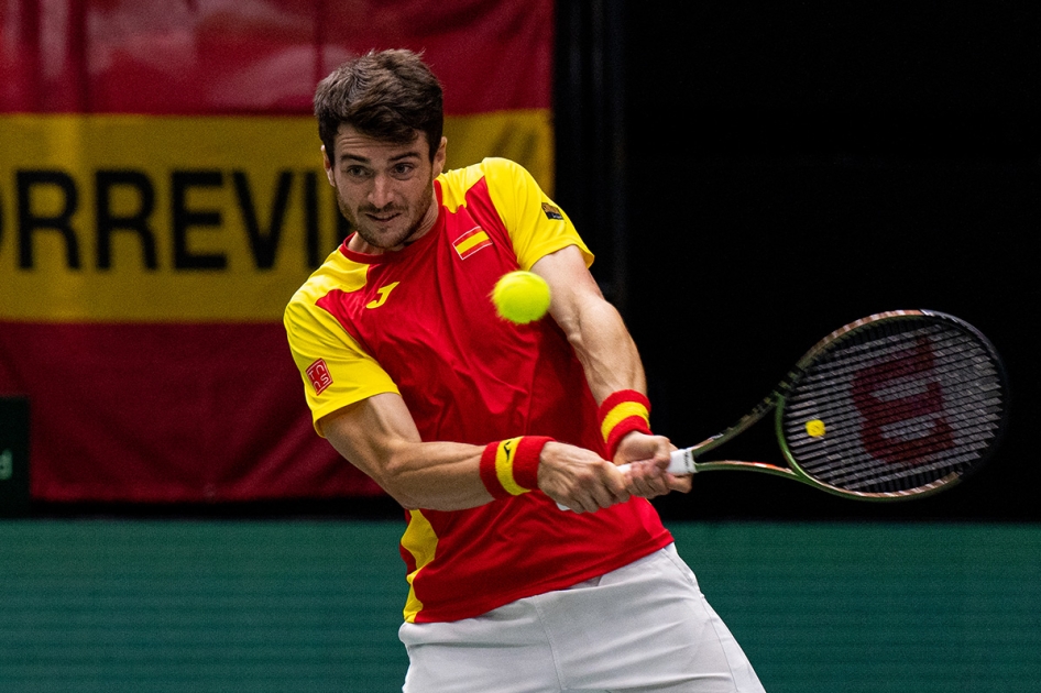 Pedro Martínez Portero sustituye al lesionado Carlos Alcaraz en la Final 8 de Málaga Pedro Martínez Portero sustituye al lesionado Carlos Alcaraz en la Final 8 de Málaga