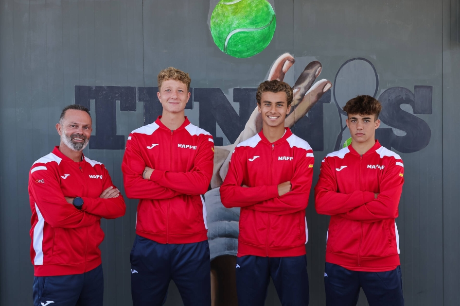 Las Selecciones Españolas MAPFRE Sub'16 acaban en 8º y 10º puesto de la Copa Davis y BJKC júniors Las Selecciones Españolas MAPFRE Sub'16 acaban en 8º y 10º puesto de la Copa Davis y BJKC júniors