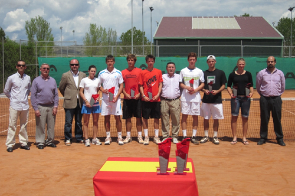 Triunfos forneos en los Internacionales Jnior de la Comunidad Valenciana en Villena