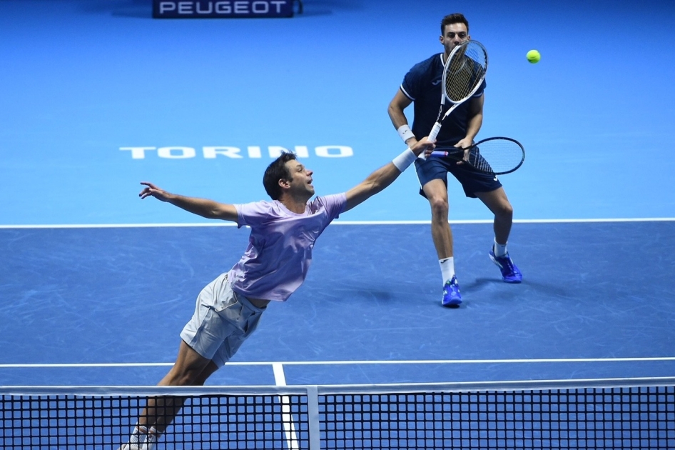 Marcel Granollers repite presencia en el Masters de Dobles