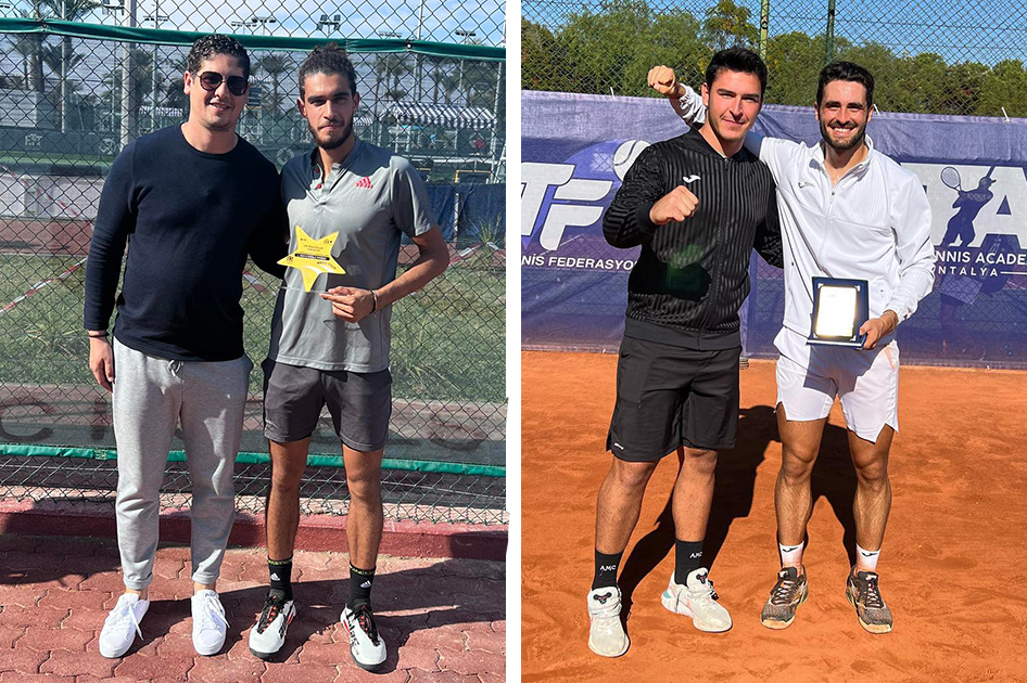 Triunfos de Adriá Soriano y Alejandro Moro en los ITF de Túnez y Turquía