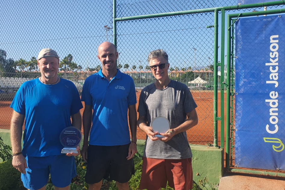 Doble cita del circuito mundial de veteranos en Maspalomas y Mlaga