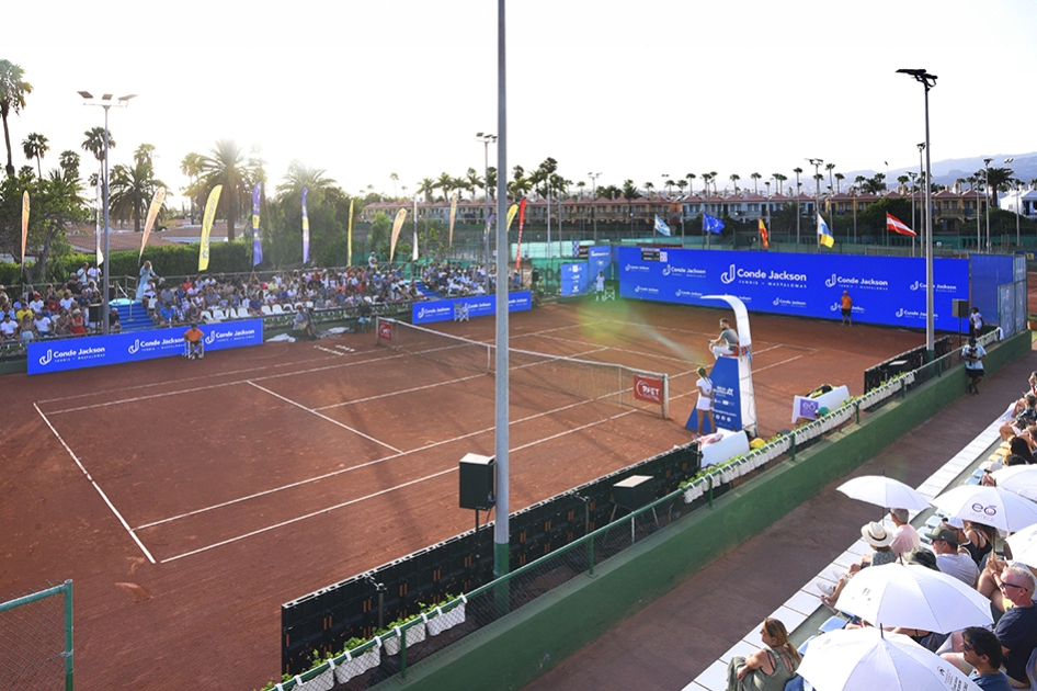 Maspalomas acogerá el último ATP Challenger del año en España Maspalomas acogerá el último ATP Challenger del año en España