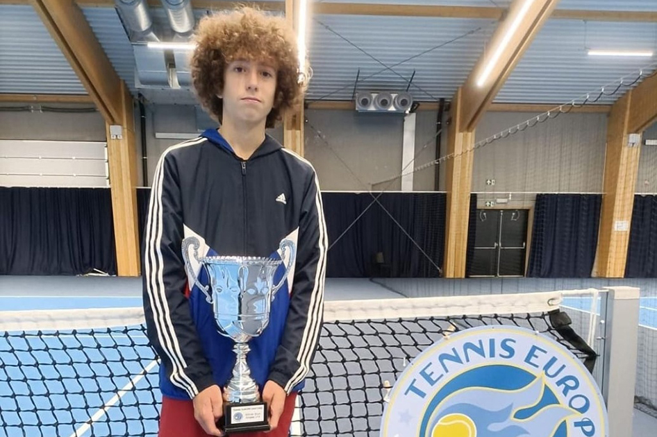 Primer éxito internacional de Max Villar en el infantil de Gante Primer éxito internacional de Max Villar en el infantil de Gante
