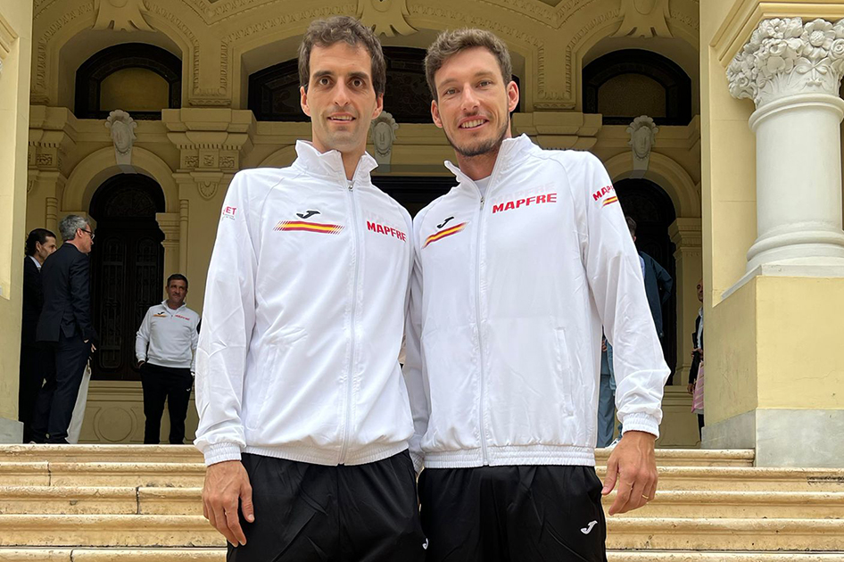 La Selección Española MAPFRE de Tenis ya prepara en Málaga la Final 8 de la Copa Davis La Selección Española MAPFRE de Tenis ya prepara en Málaga la Final 8 de la Copa Davis