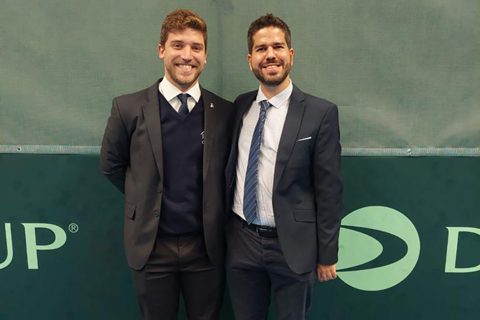 Ivn Martnez Barredo y Manuel Franco Ojea, ascendidos a Chapa Oro y Plata respectivamente