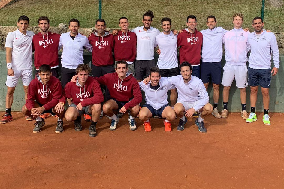 El CT Chamartín se mantiene en 1ª Categoría Masculina tras superar al Cercle Sabadellès 1856 El CT Chamartín se mantiene en 1ª Categoría Masculina tras superar al Cercle Sabadellès 1856
