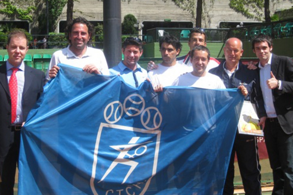 Victorias del CT Chamartín y RC de Polo en el Campeonato de España de Veteranos +35 Victorias del CT Chamartín y RC de Polo en el Campeonato de España de Veteranos +35