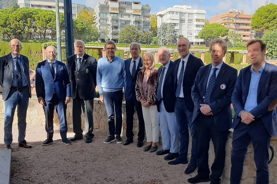 La Asociación de Clubs Centenarios de Tenis celebra su asamblea anual en Barcelona