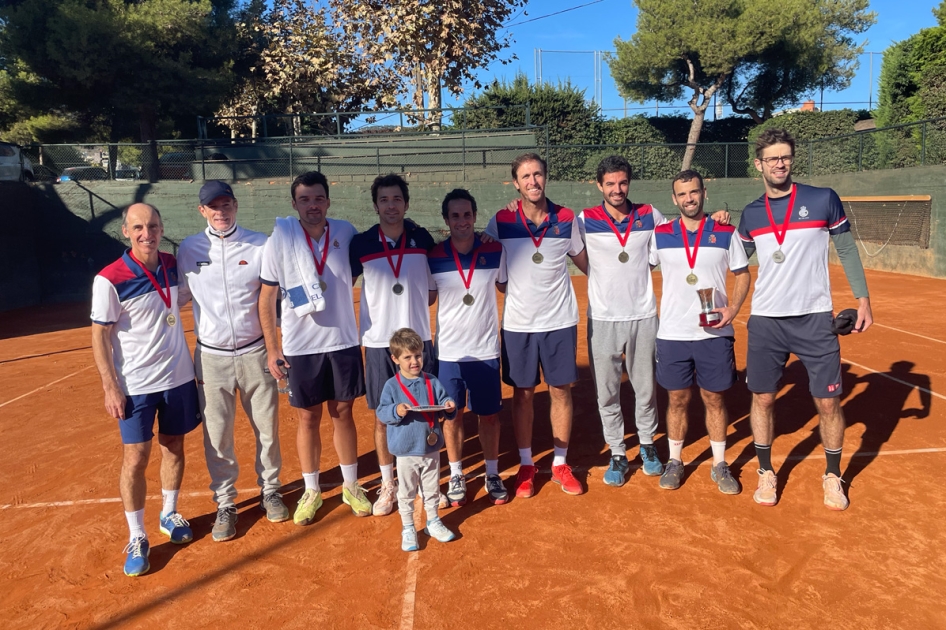 El RC de Polo se corona en la primera edicin del Campeonato de Espaa MAPFRE Masculino +30