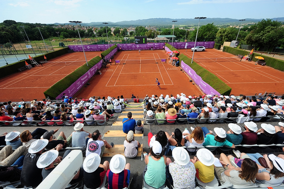 Reus y La Bisbal d'Empordà acogerán dos nuevos torneos WTA125 Reus y La Bisbal d'Empordà acogerán dos nuevos torneos WTA125