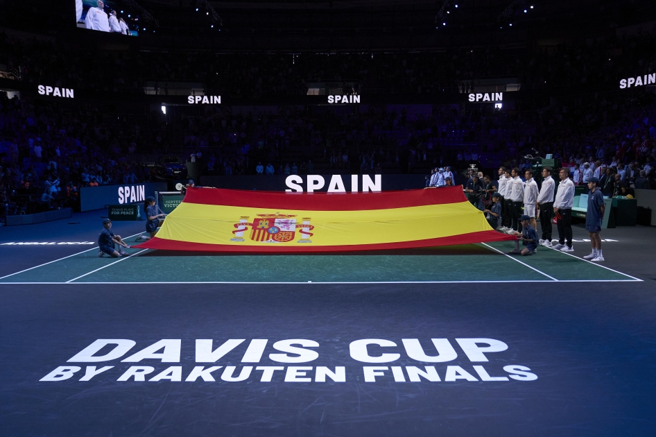 España recibe una invitación para acceder directamente a la fase grupos de la Copa Davis 2023