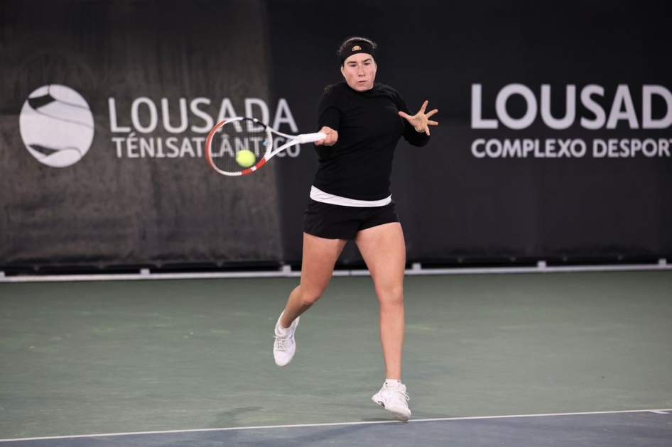 Doble final de Celia Cervio en Portugal