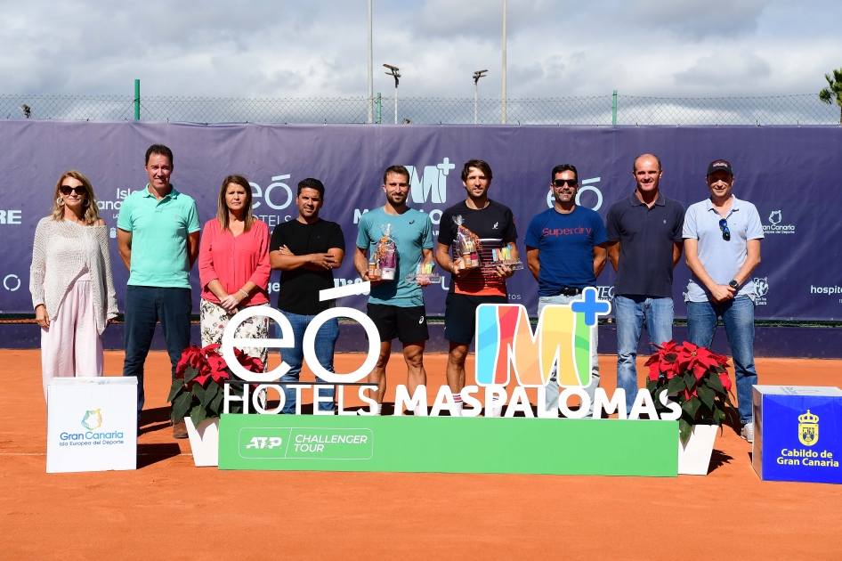 El ATP Challenger de Maspalomas acaba en manos del serbio Dusan Lajovic El ATP Challenger de Maspalomas acaba en manos del serbio Dusan Lajovic