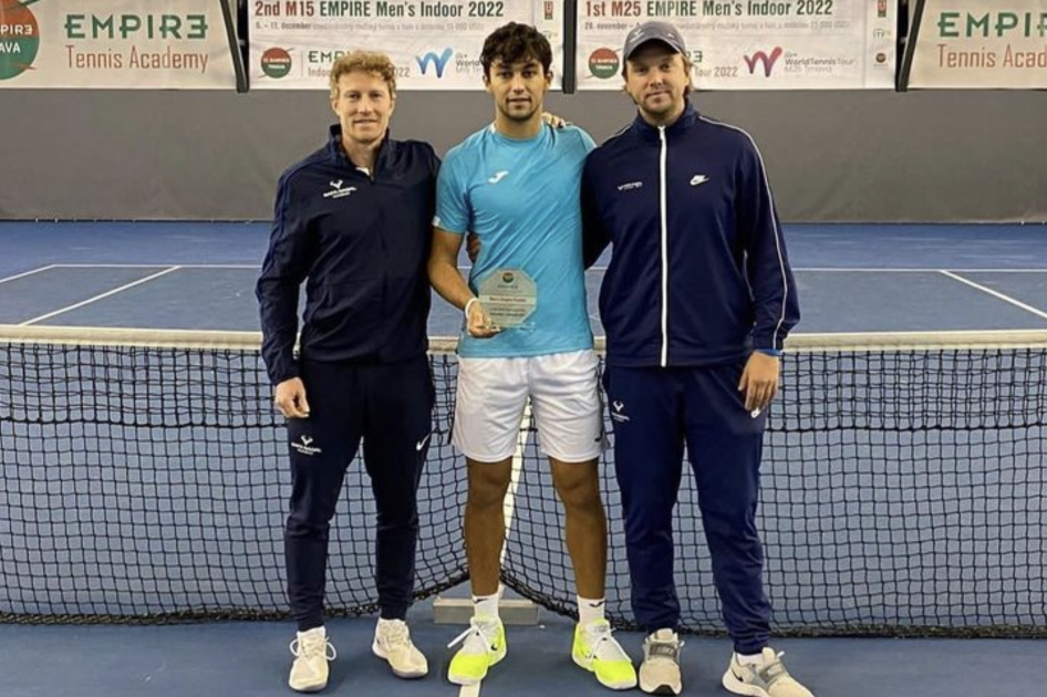 Daniel Rincn roza su tercer ttulo del ao en Serbia