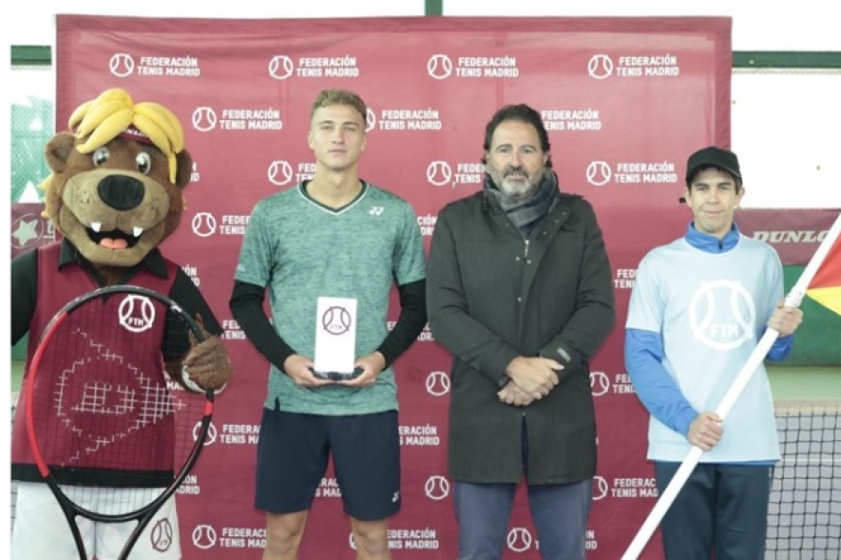 El macedonio Kalin Ivanovski se lleva el triunfo en el segundo ITF de Madrid El macedonio Kalin Ivanovski se lleva el triunfo en el segundo ITF de Madrid
