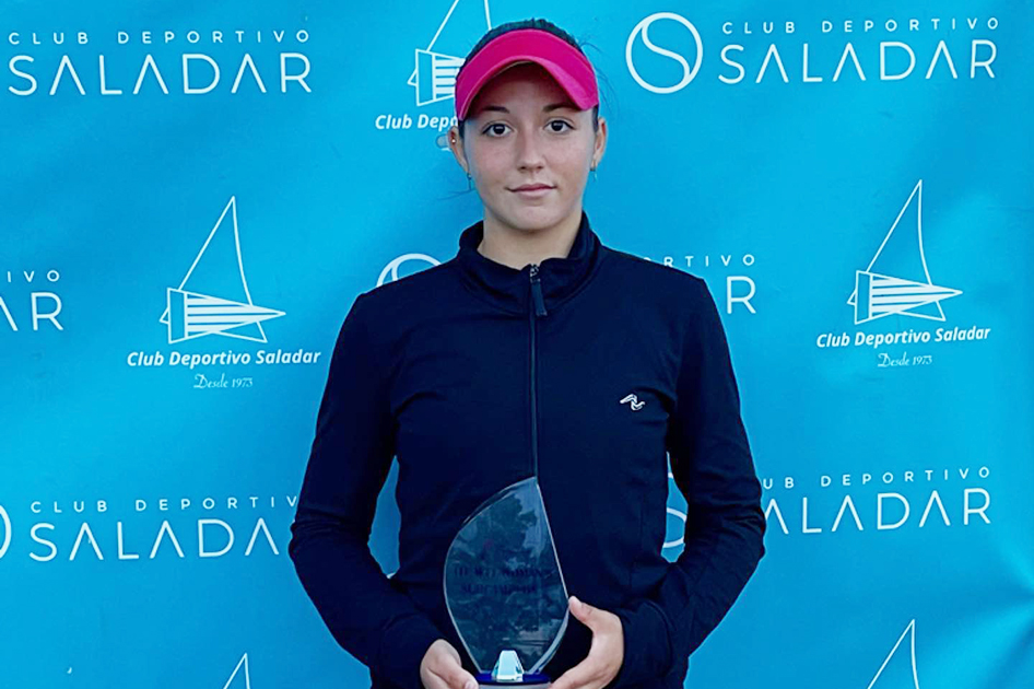 Alba Rey alcanza una nueva final en el ltimo torneo de Valencia