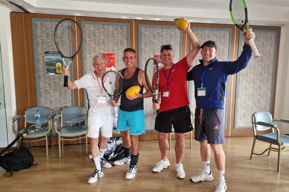 Tres nuevos torneos del circuito mundial de veteranos esta semana en Manacor, Adeje y Sevilla Tres nuevos torneos del circuito mundial de veteranos esta semana en Manacor, Adeje y Sevilla