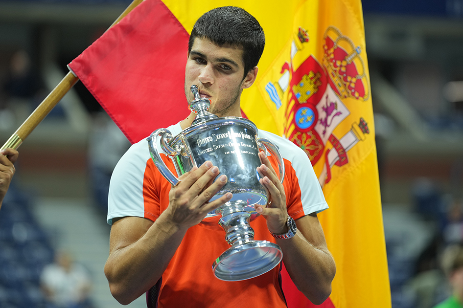 Carlos Alcaraz y Juan Carlos Ferrero, nominados en los Premios ATP 2022