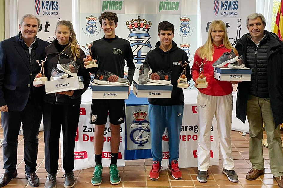 Isabel Skoog y Andrs Pereiro ganan el Mster Nacional Infantil de Zaragoza