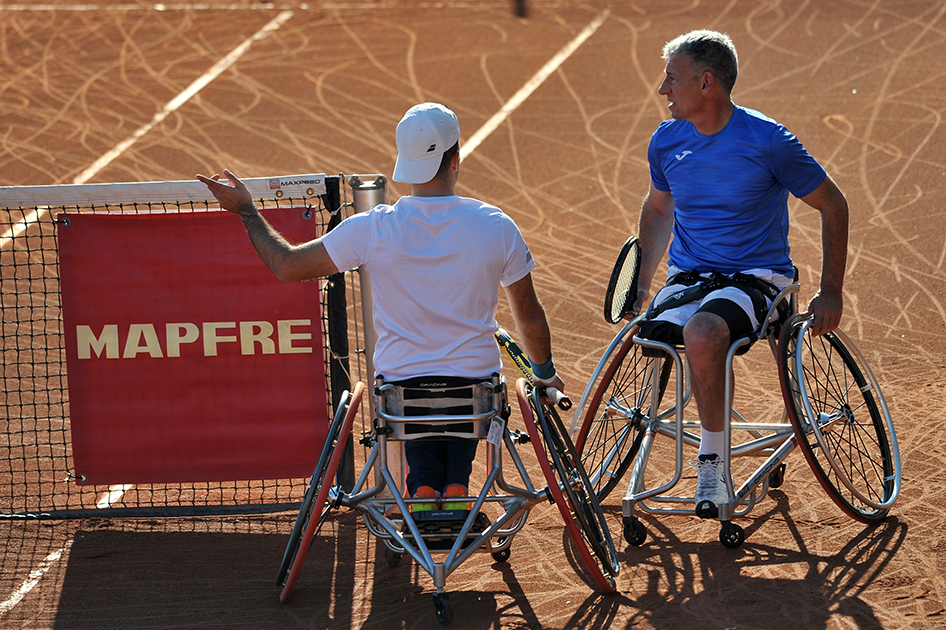 El Campeonato de Espaa MAPFRE de Tenis en Silla se decide esta semana en Sevilla