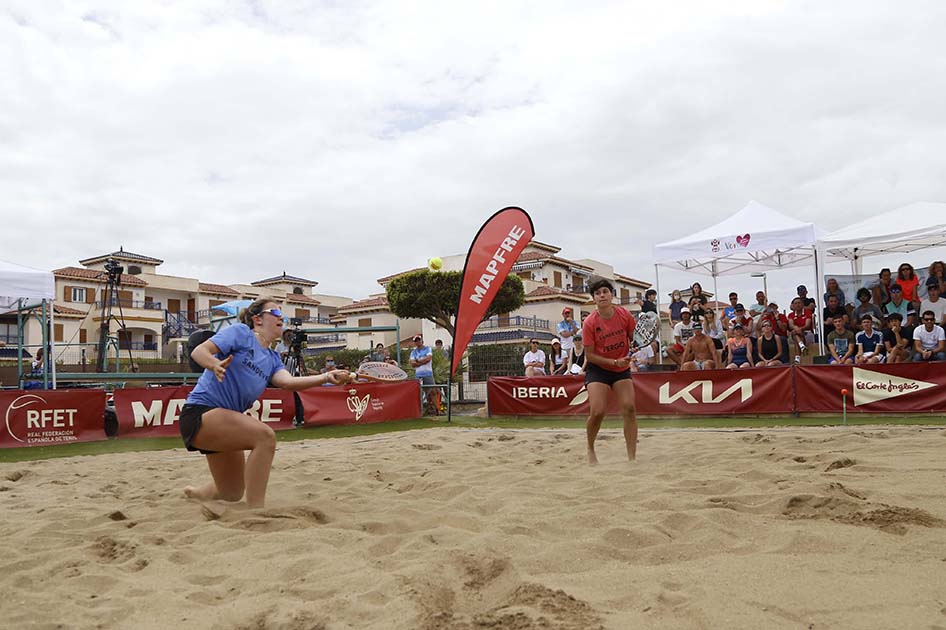 Los Campeonatos de España MAPFRE de Tenis Playa de 2023 se repartirán en dos semanas